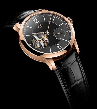 Greubel Forsey Tourbillon 24 Secondes Vision red gold Replica Watch